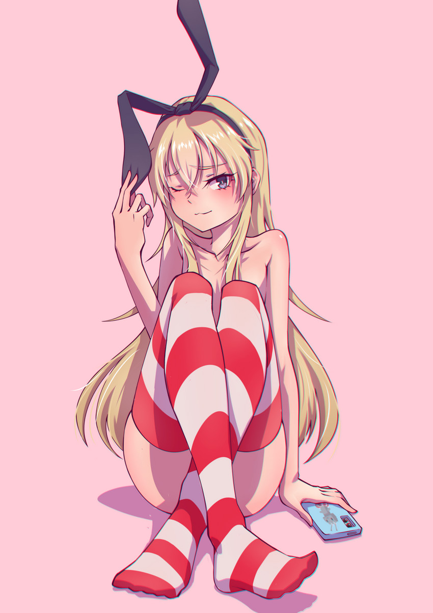 shimakaze, rensouhou-chan, and shimakaze-kun (kantai collection) drawn by hej_510