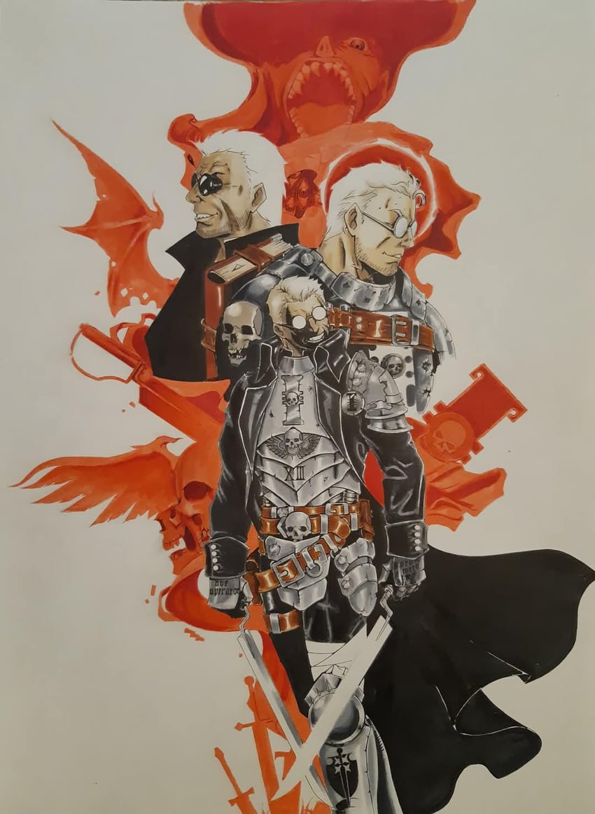 alexander anderson (warhammer 40k and 1 more) drawn by aurionreddit