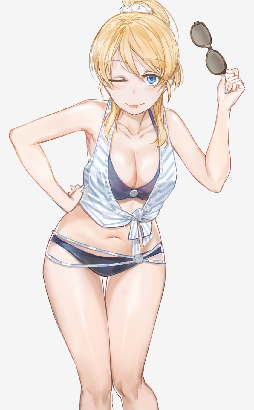 ayase eli (love live! and 1 more) drawn by free_style_(yohan1754)