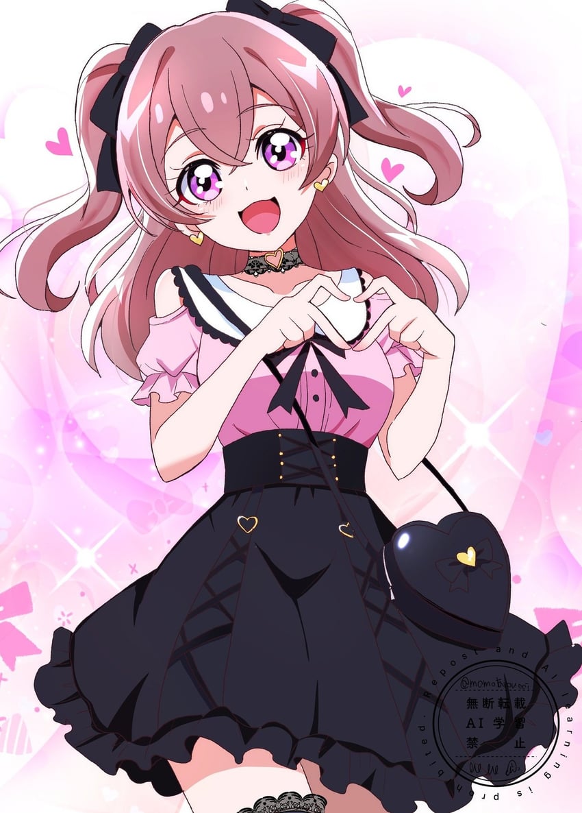 nagomi yui (precure and 1 more) drawn by momotarouooi