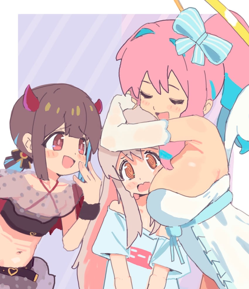 oyama mahiro, hozuki momiji, and hozuki kaede (onii-chan wa oshimai!) drawn by schuler