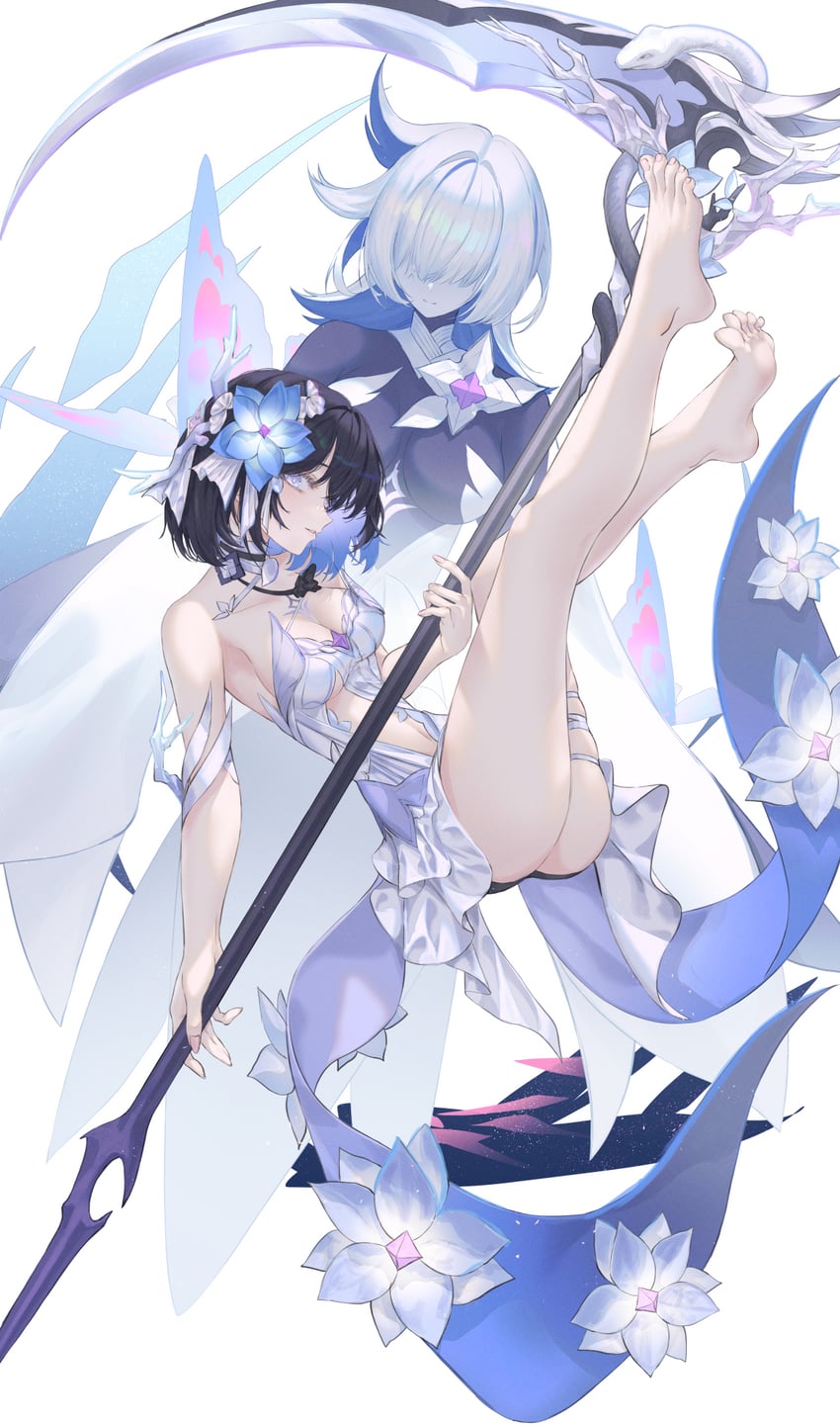 seele vollerei (honkai and 1 more) drawn by neon_(pixiv_31150749)