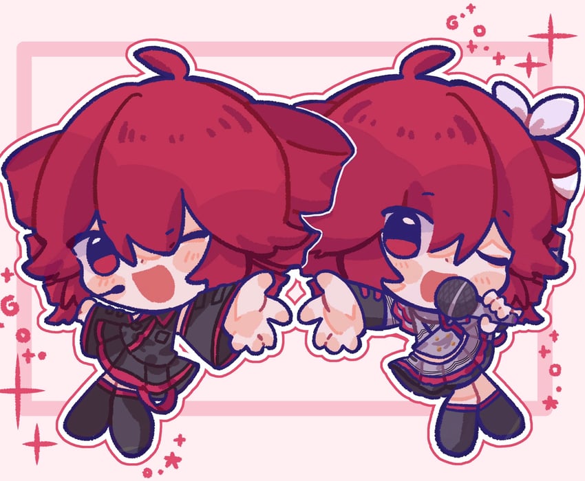 kasane teto (utau and 1 more) drawn by moochaakaka