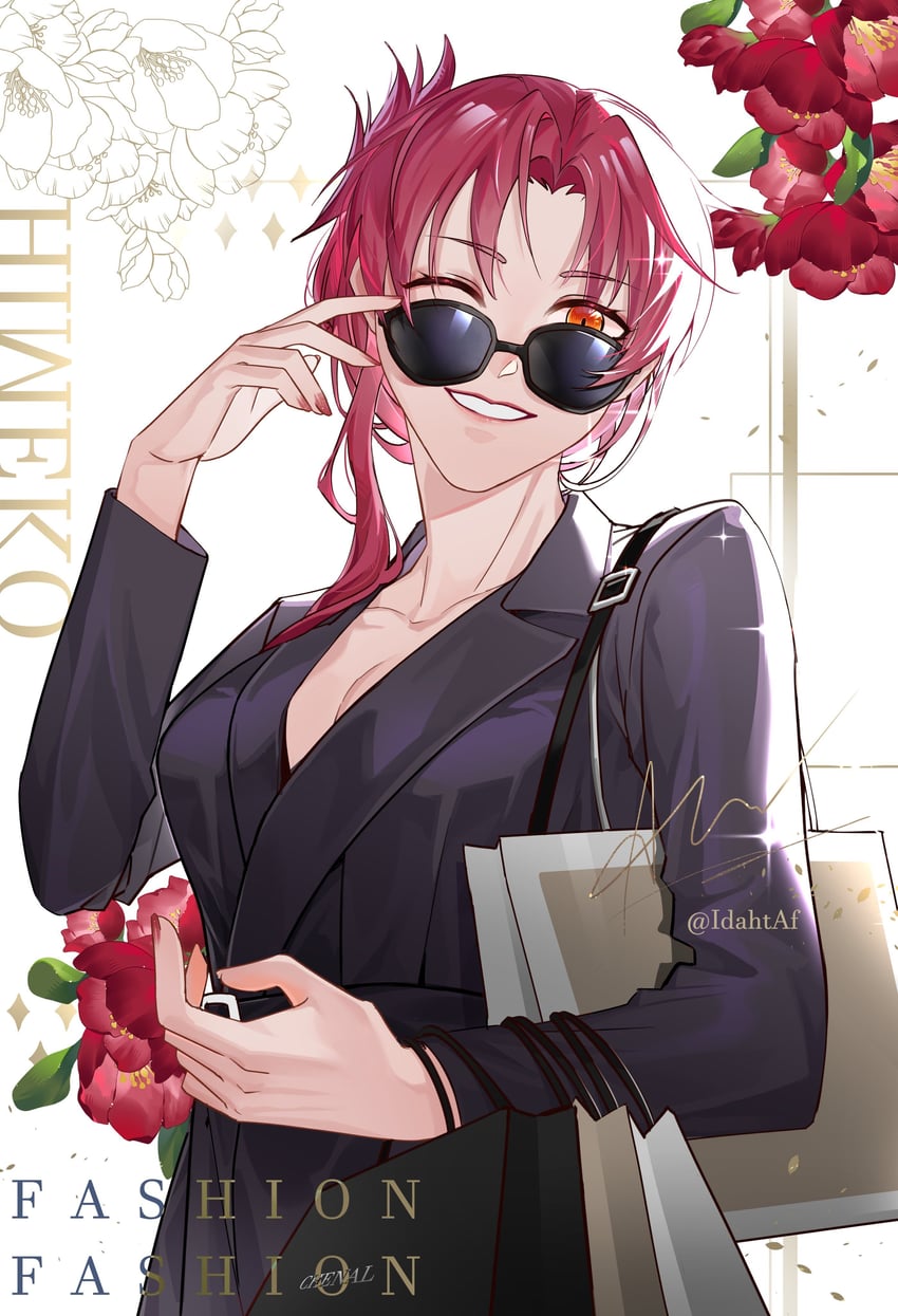 murata himeko (honkai and 1 more) drawn by jasmeraxx