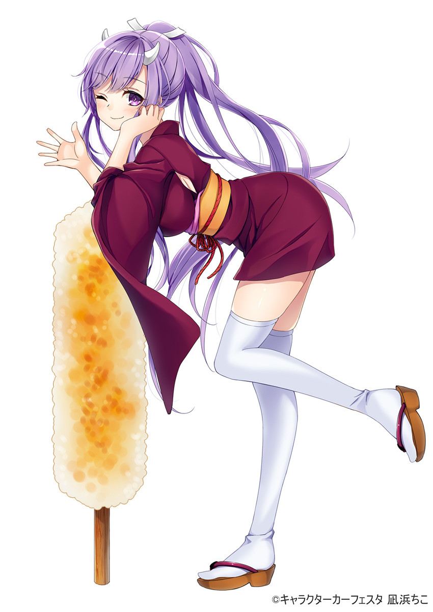 nagihama chiko (character car festa) drawn by minamoto_mamechichi