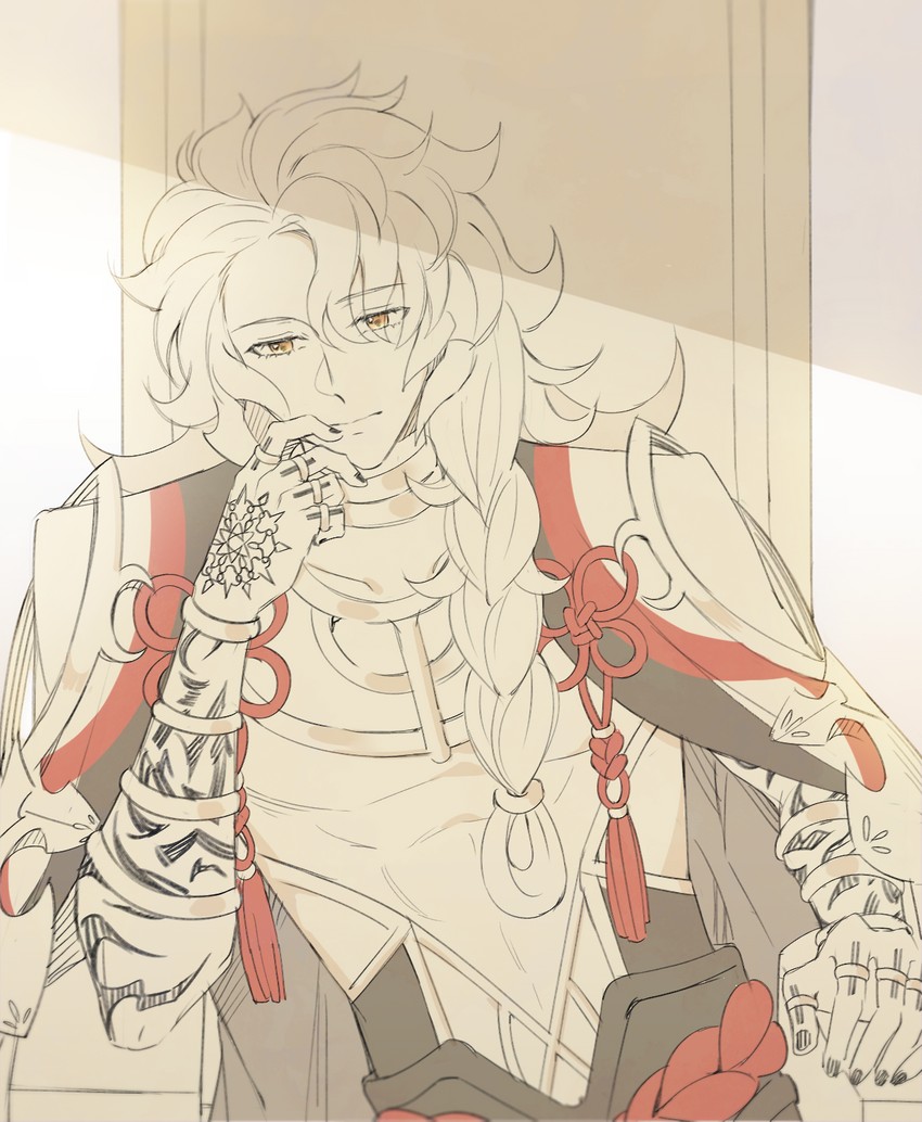 solomon (fate and 1 more) drawn by ubi_(ekdus6080)