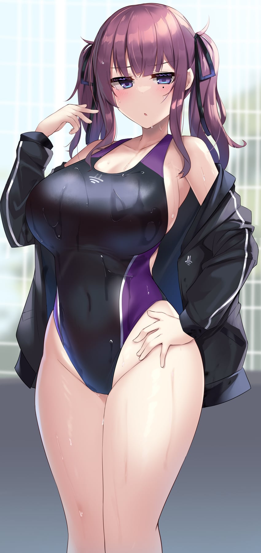 natsuki karin (synthesizer v and 1 more) drawn by kutan