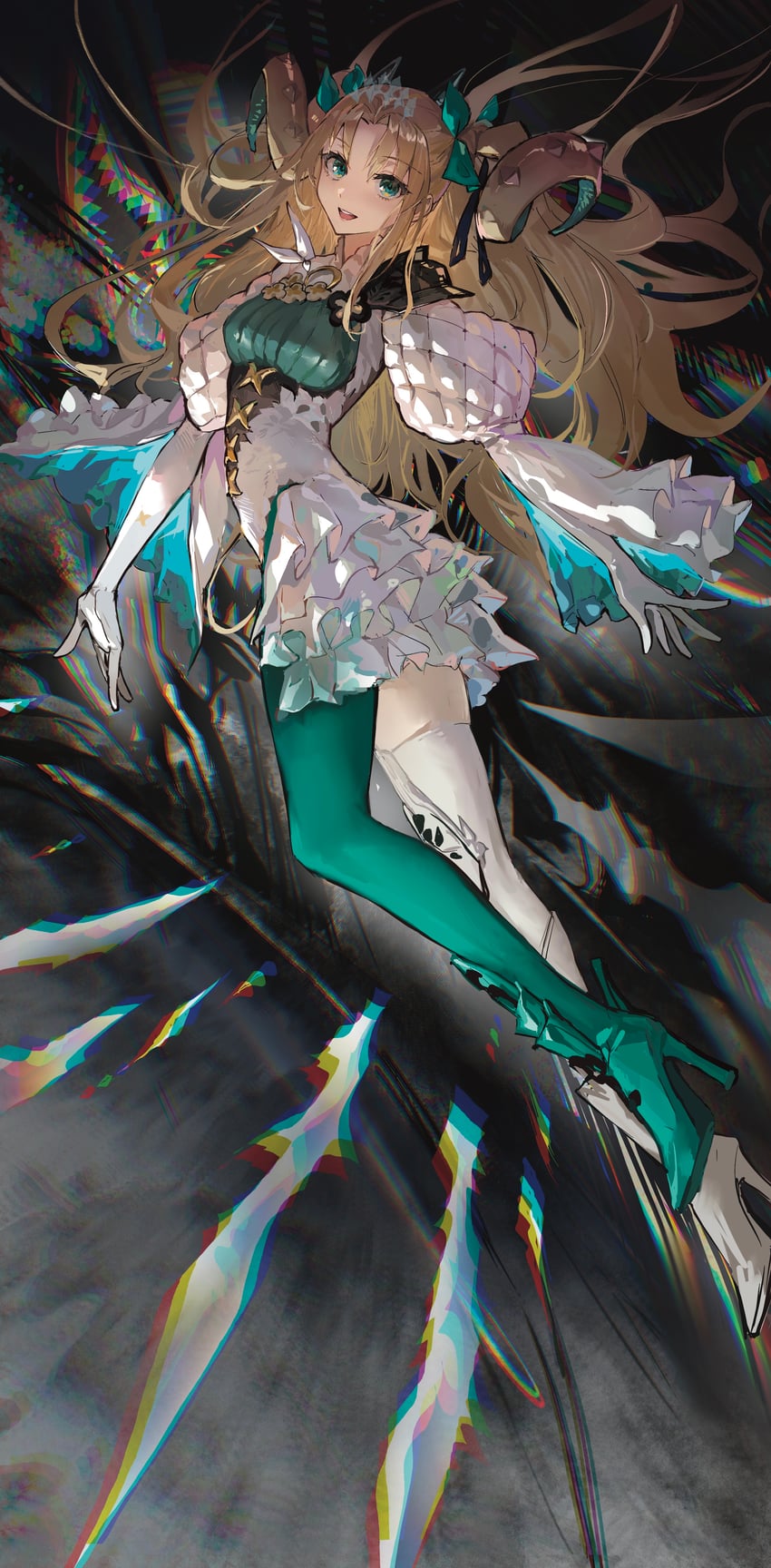 ereshkigal and space ereshkigal (fate and 1 more) drawn by jiong-zi