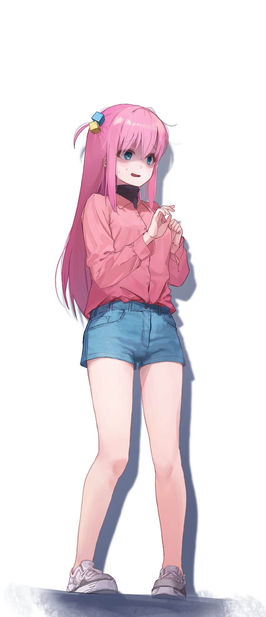 gotoh hitori (bocchi the rock!) drawn by ggoc_ill
