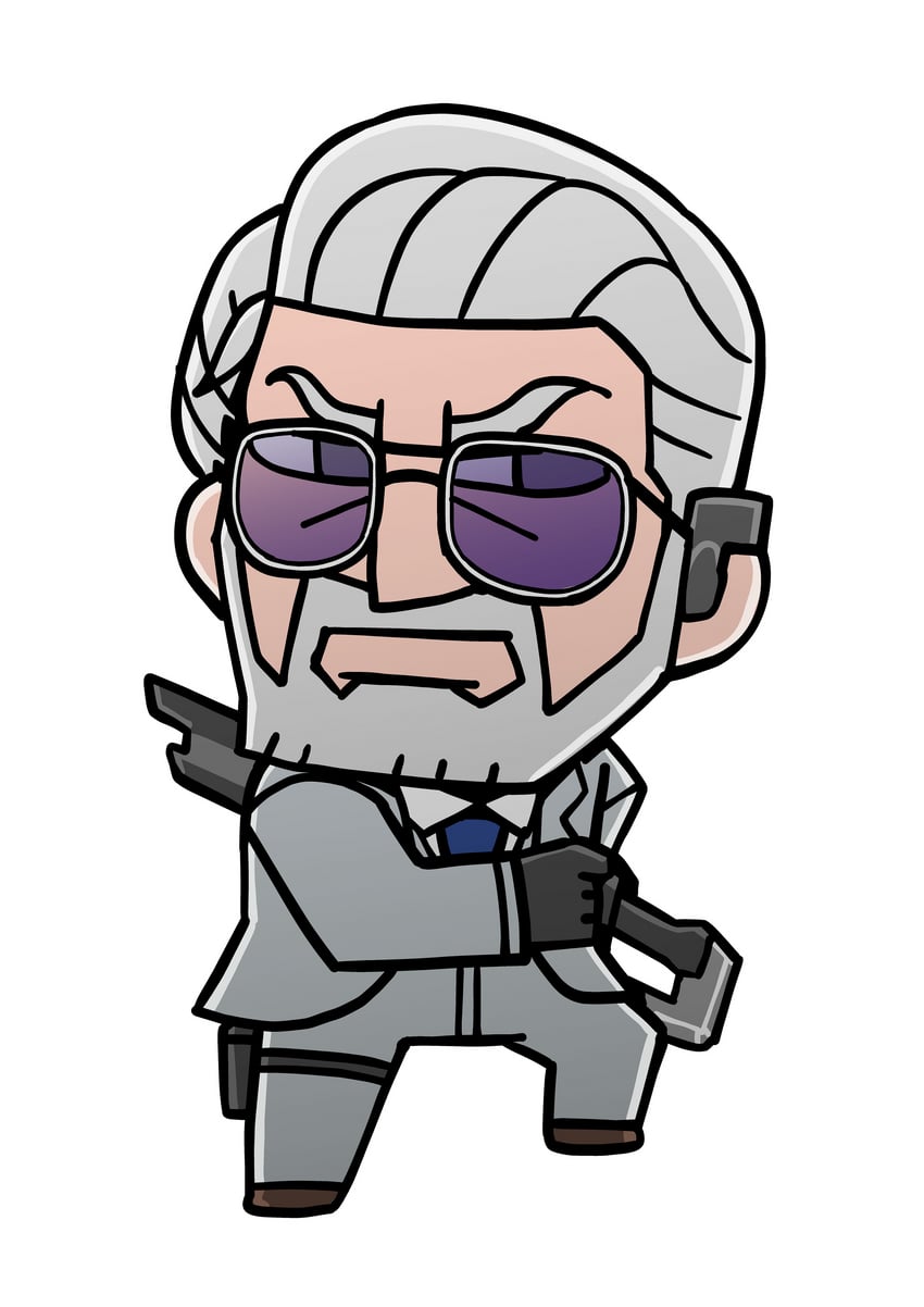 victor chevalier (tekken and 1 more) drawn by bkub