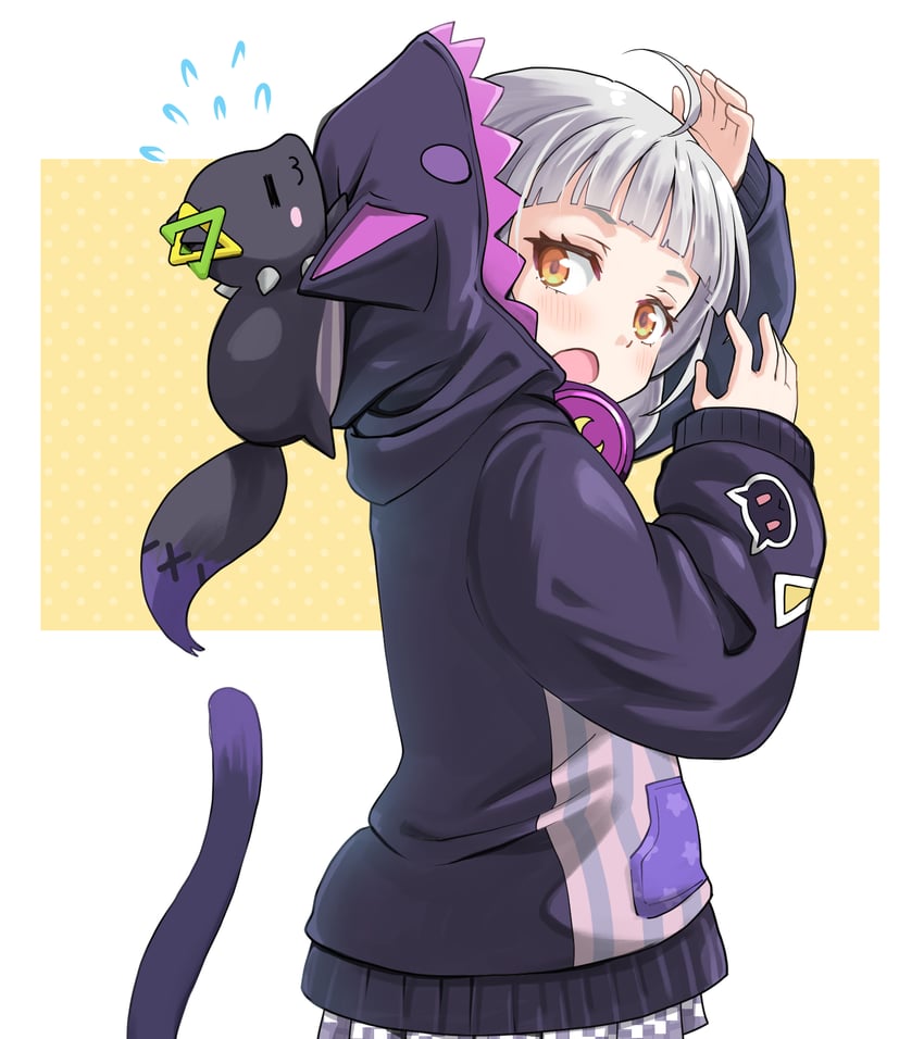 murasaki shion and shiokko (hololive) drawn by haniwa_(leaf_garden)