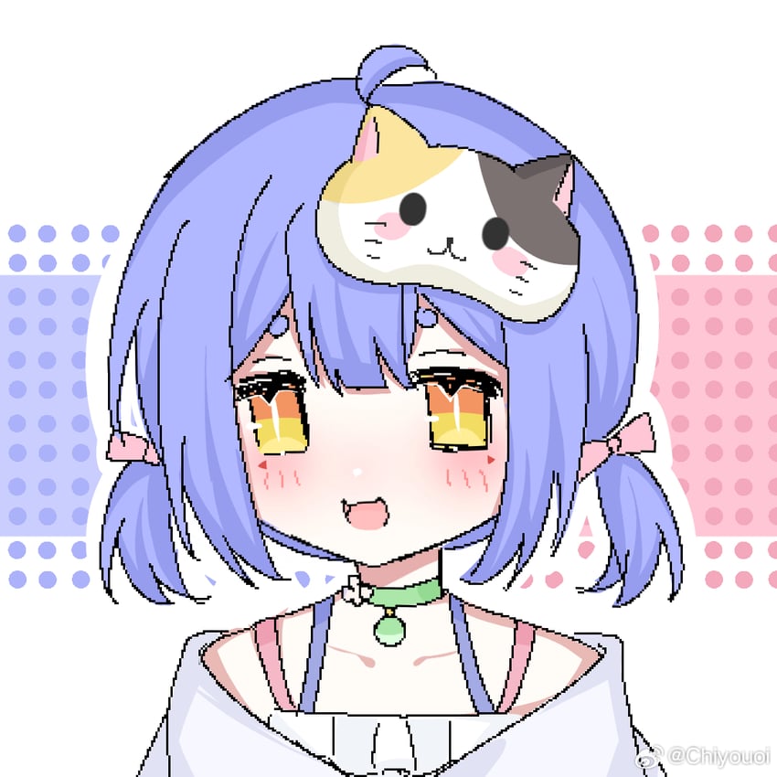 azusa (nijisanji and 2 more) drawn by duoyun_zhuan_xiao_you