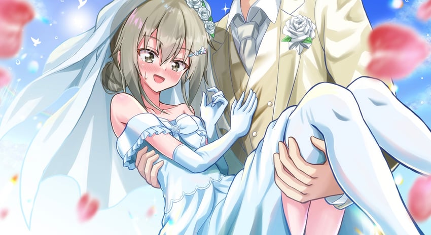 minowa gin (yuusha de aru and 1 more) drawn by masamune_mino