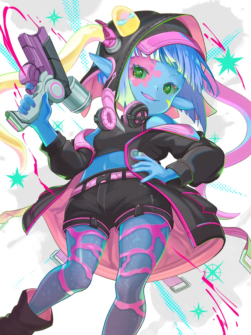 sugar riot (final fantasy and 1 more) drawn by hm_(toraoh)