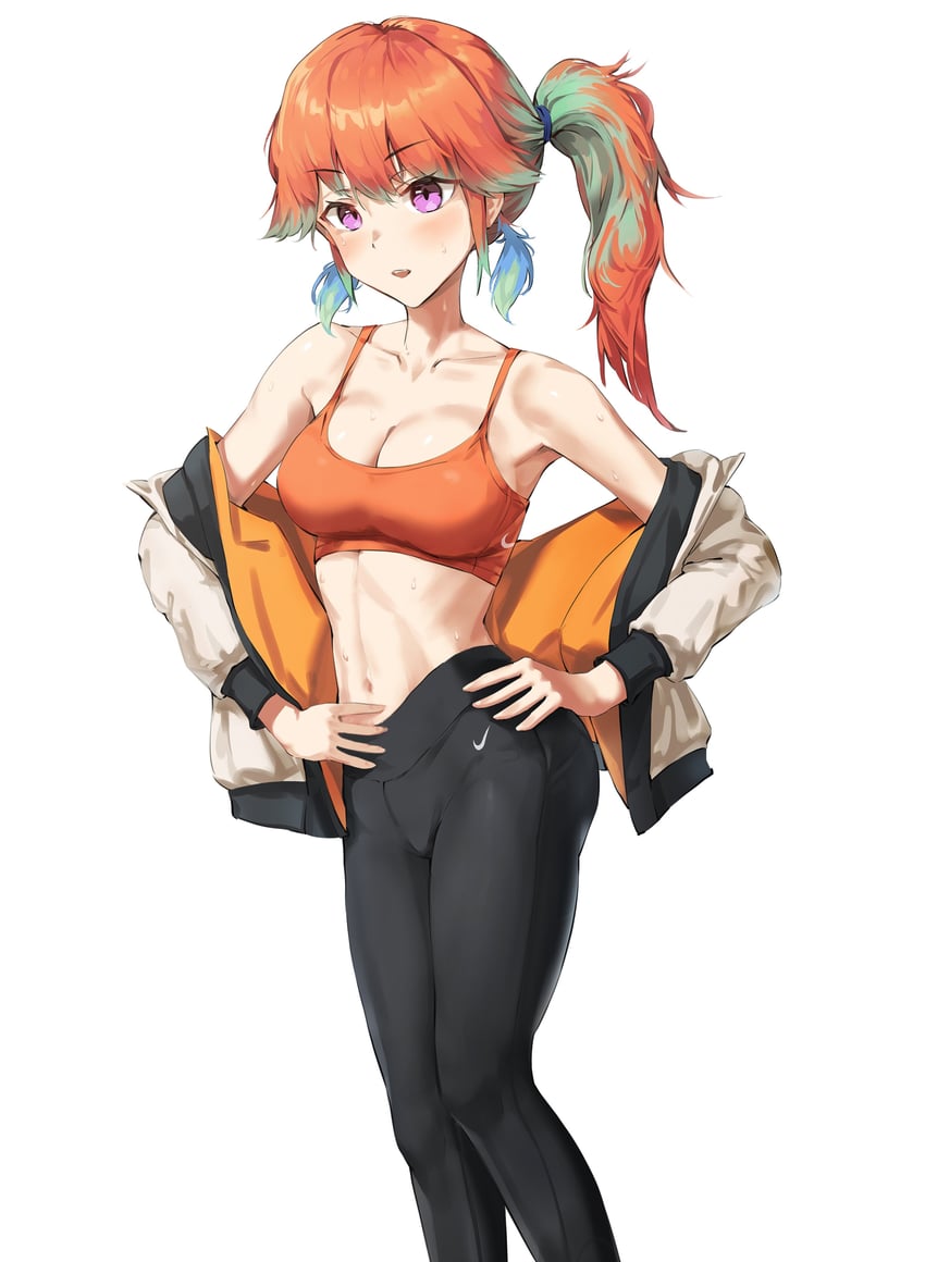 takanashi kiara (hololive and 1 more) drawn by kimpanzi