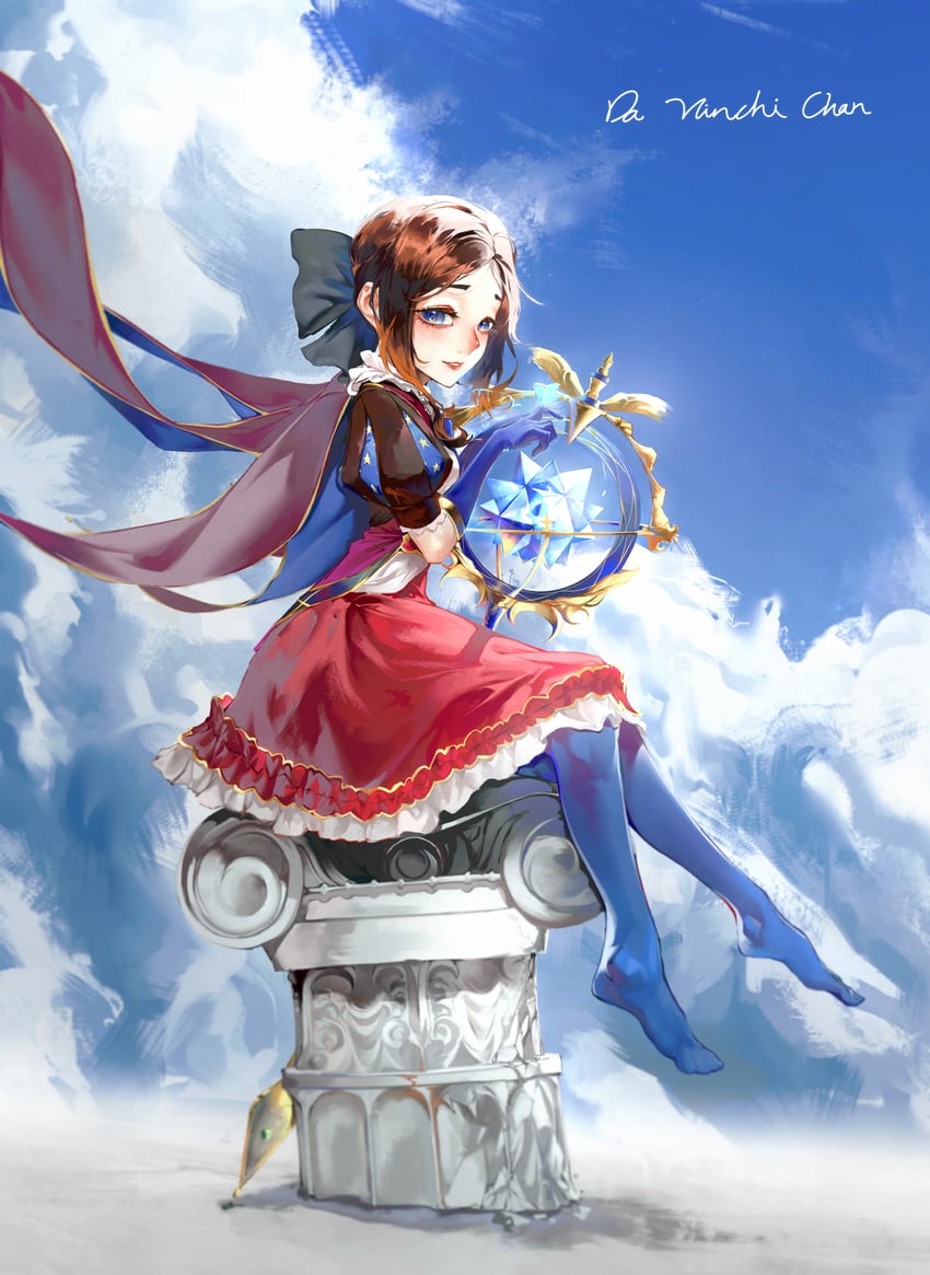 leonardo da vinci (fate and 1 more) drawn by sashimi950418