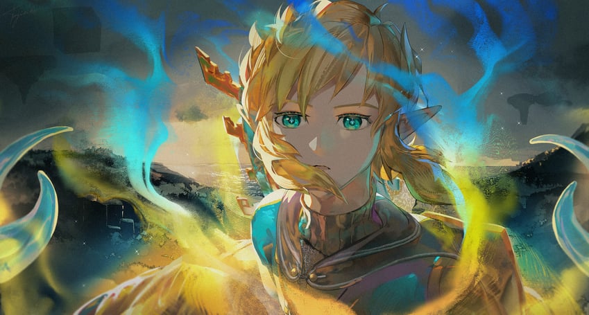 link (the legend of zelda and 1 more) drawn by tsujieiri