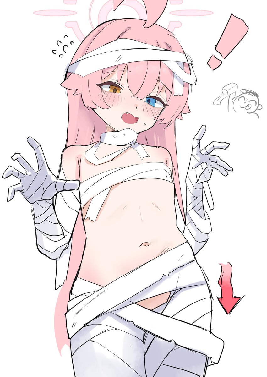 sensei, doodle sensei, and hoshino (blue archive) drawn by high_(hgih)