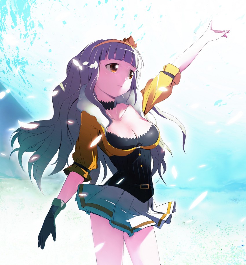 shijou takane (idolmaster and 1 more) drawn by misagi_nagu