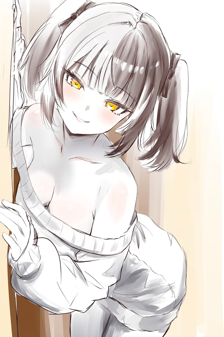 shiori novella (hololive and 1 more) drawn by akamiya_mumu