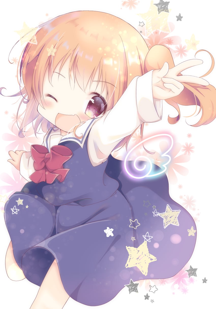 hoshino hinata (watashi ni tenshi ga maiorita!) drawn by fukaya_rin