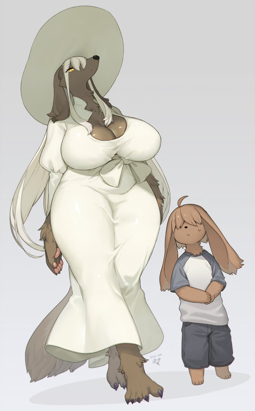 hasshaku-sama (original and 1 more) drawn by kishibe