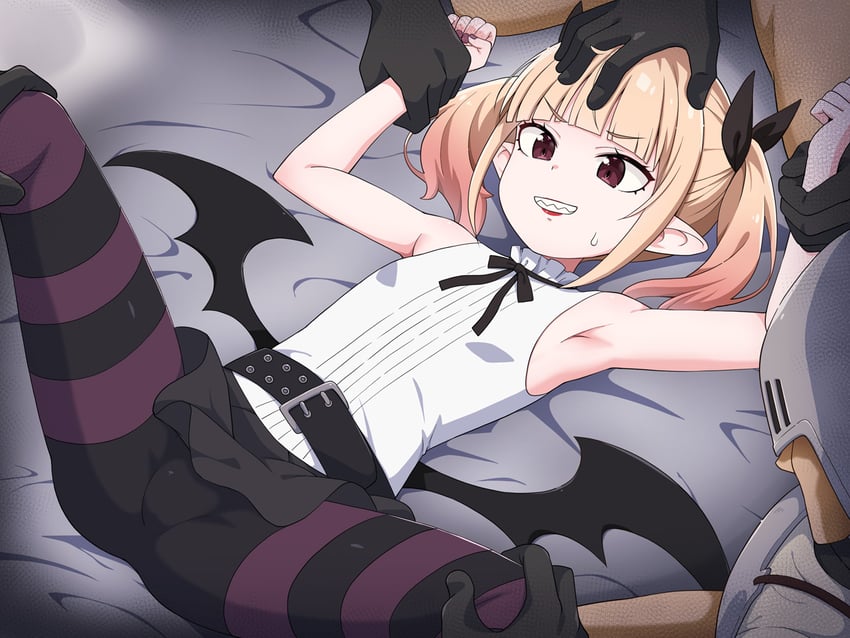 vanilla peschutz (hime-sama "goumon" no jikan desu) drawn by yuuma_(skirthike)
