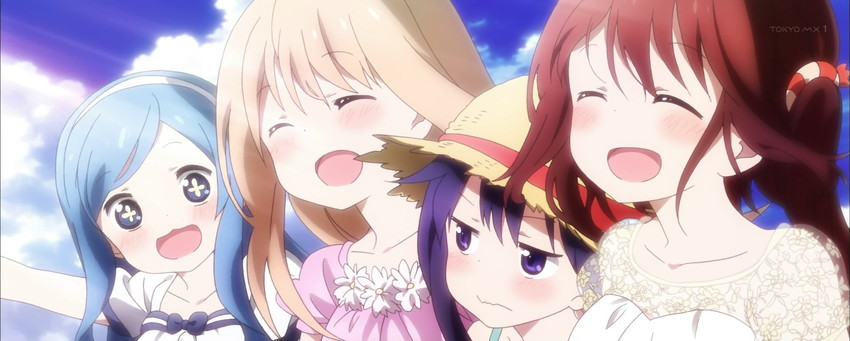 doma umaru, ebina nana, motoba kirie, and tachibana sylphynford (himouto! umaru-chan)