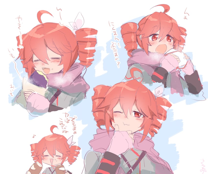 kasane teto (utau and 1 more) drawn by torino_sasami