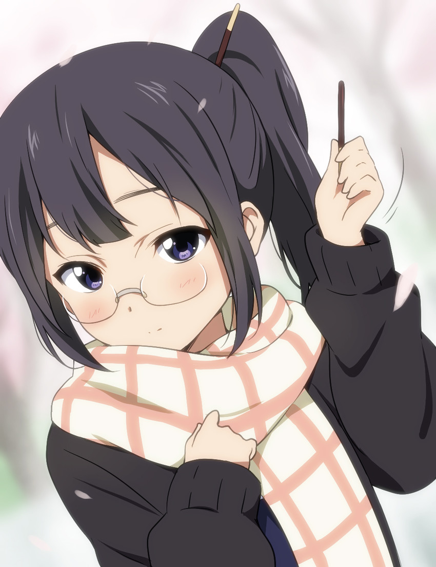 asagiri shiori (tamako market) drawn by ikari_manatsu