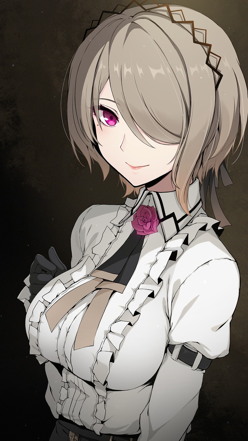 rita rossweisse (honkai and 1 more) drawn by denken