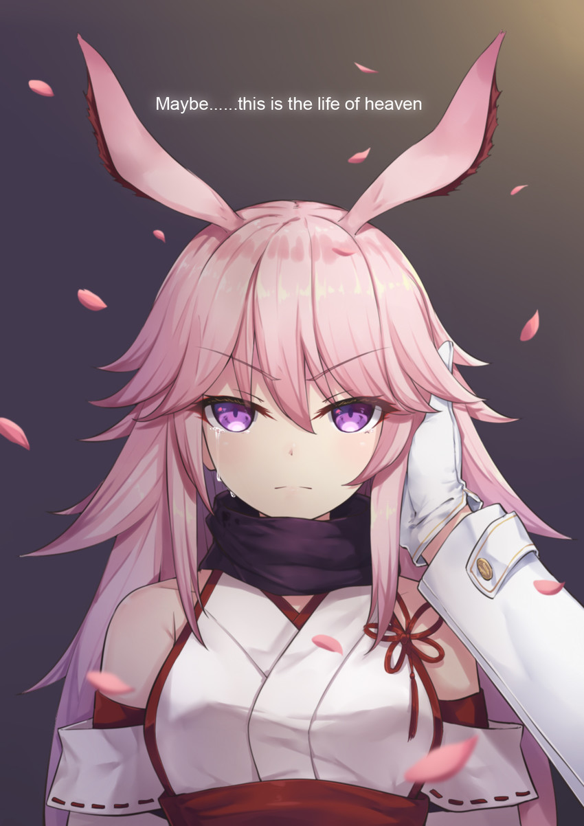 yae sakura and captain (honkai and 1 more) drawn by neps-l