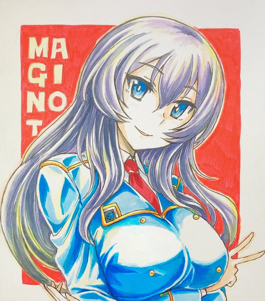 eclair (girls und panzer and 1 more) drawn by nabeyu