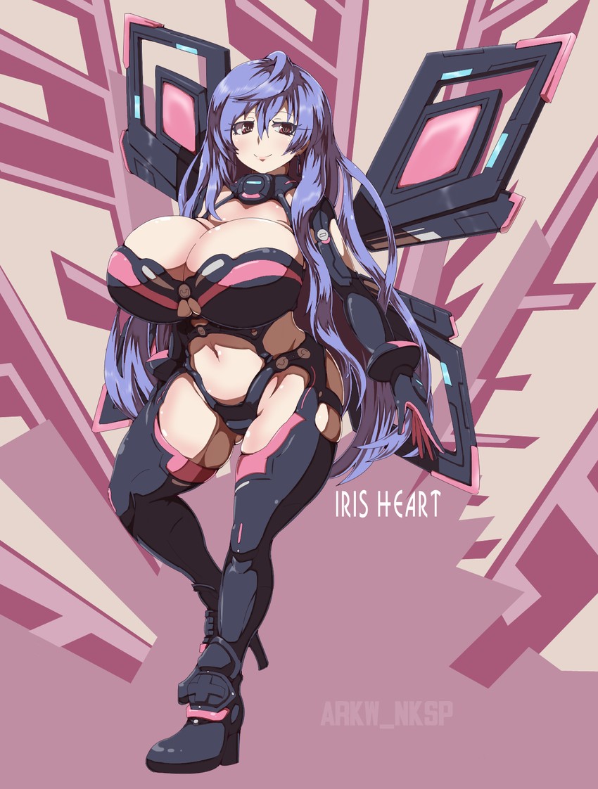 iris heart (neptune and 2 more) drawn by crown495