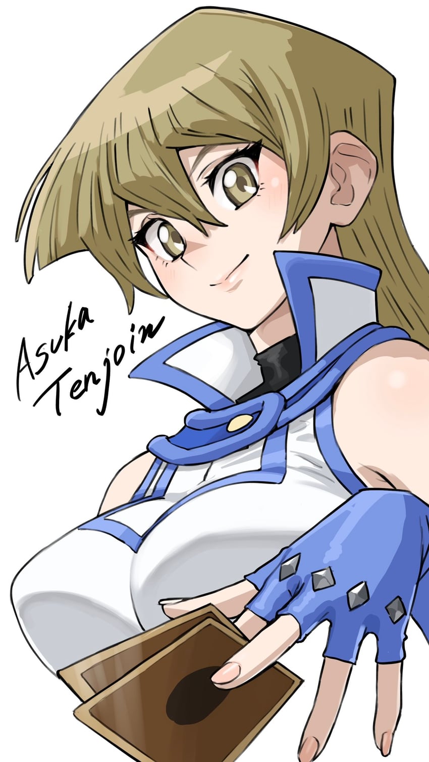 tenjouin asuka (yu-gi-oh! and 1 more) drawn by kulumi_e