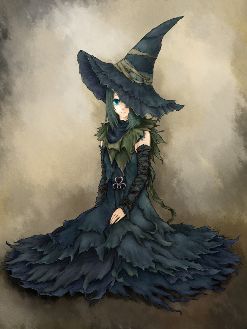 yuria the witch (demon's souls) drawn by ise_(0425)