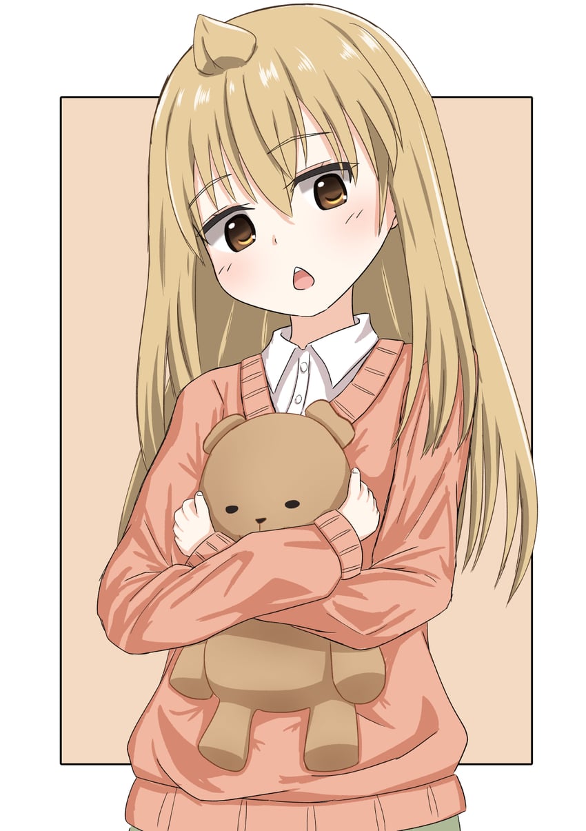 minami chiaki and fujioka-kuma (minami-ke) drawn by isgod