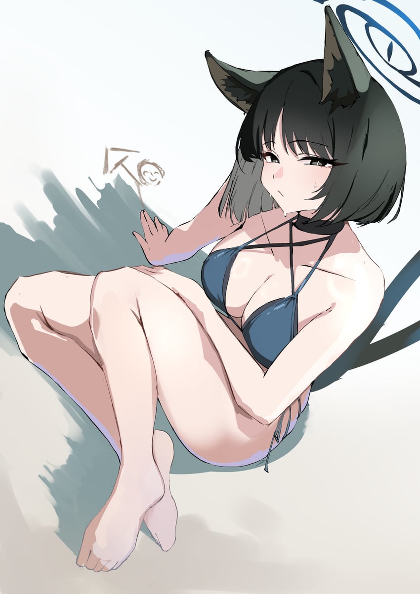sensei, doodle sensei, and kikyou (blue archive) drawn by s4ika