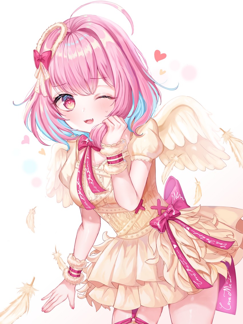 yumemi riamu (idolmaster and 2 more) drawn by yam_(dr_yammy)