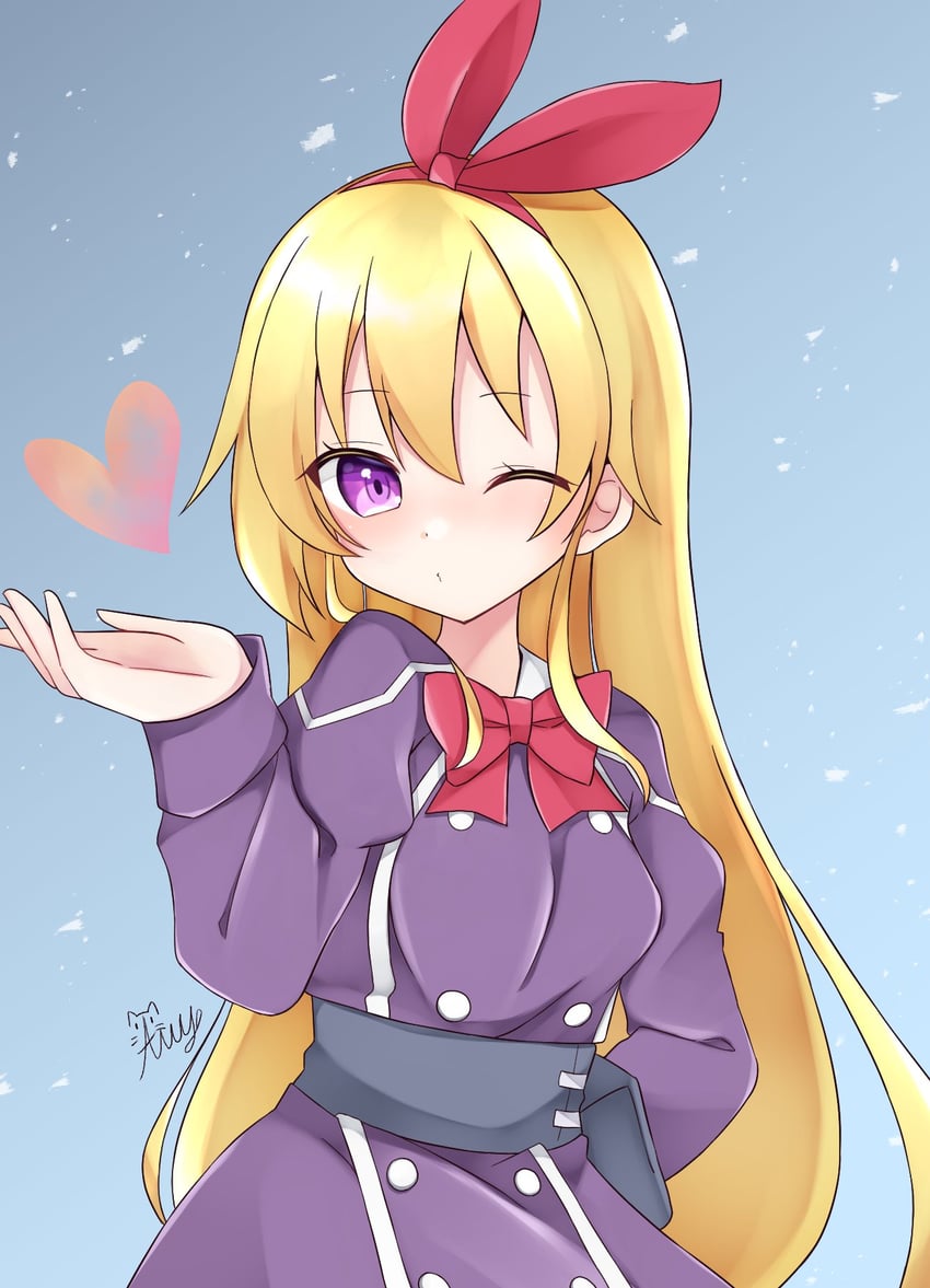 alicianrone (100% orange juice and 1 more) drawn by u_amy1207