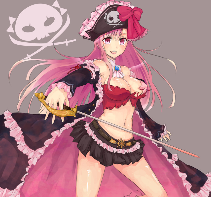 captain liliana (queen's blade and 1 more) drawn by guiyu_(cindy)