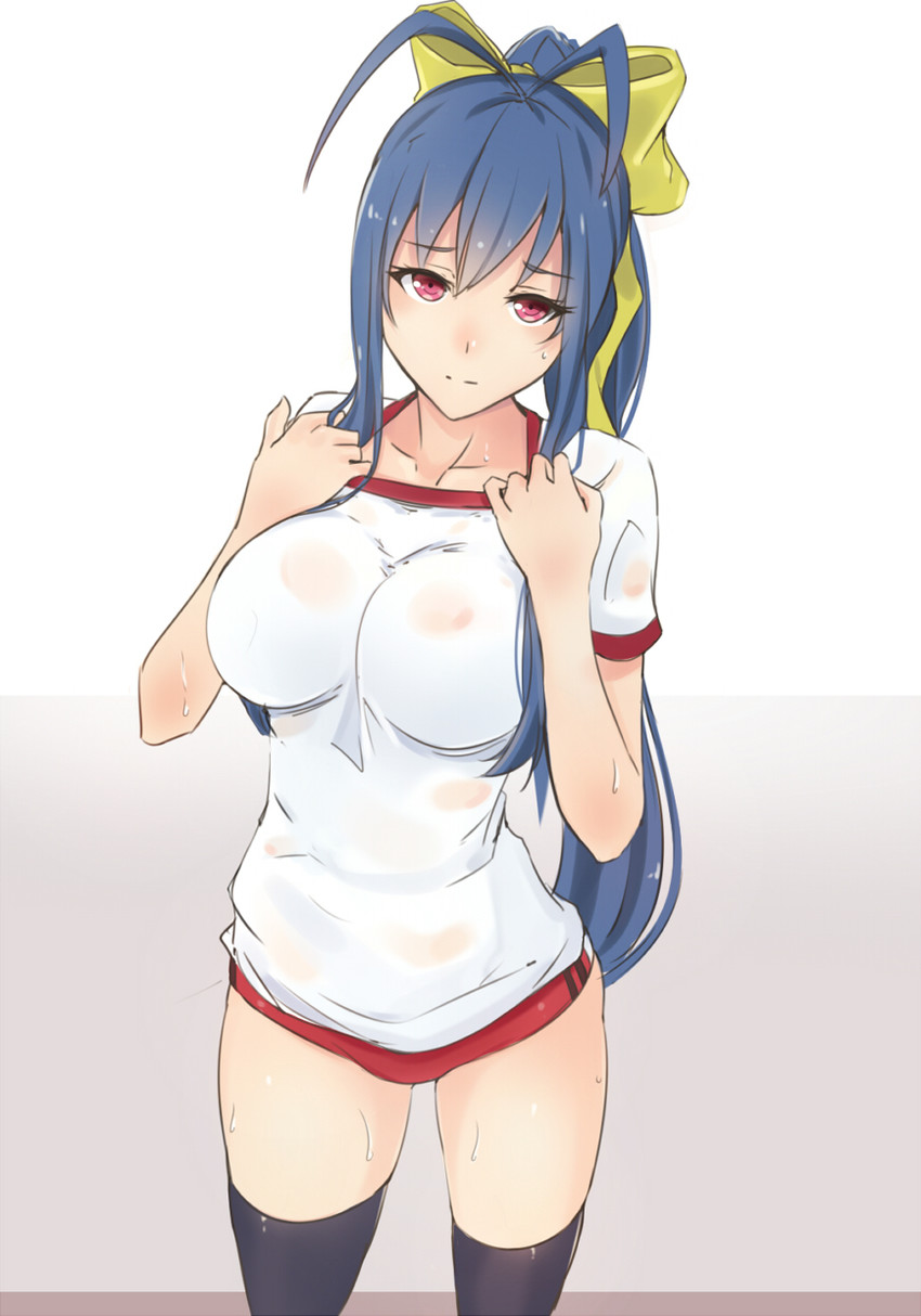 mai natsume (blazblue and 1 more) drawn by bluefield