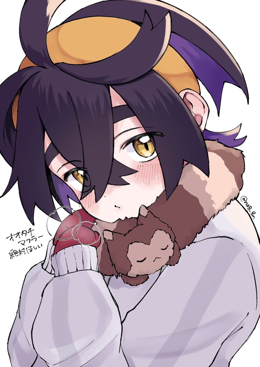 kieran and furret (pokemon and 1 more) drawn by na8_8n