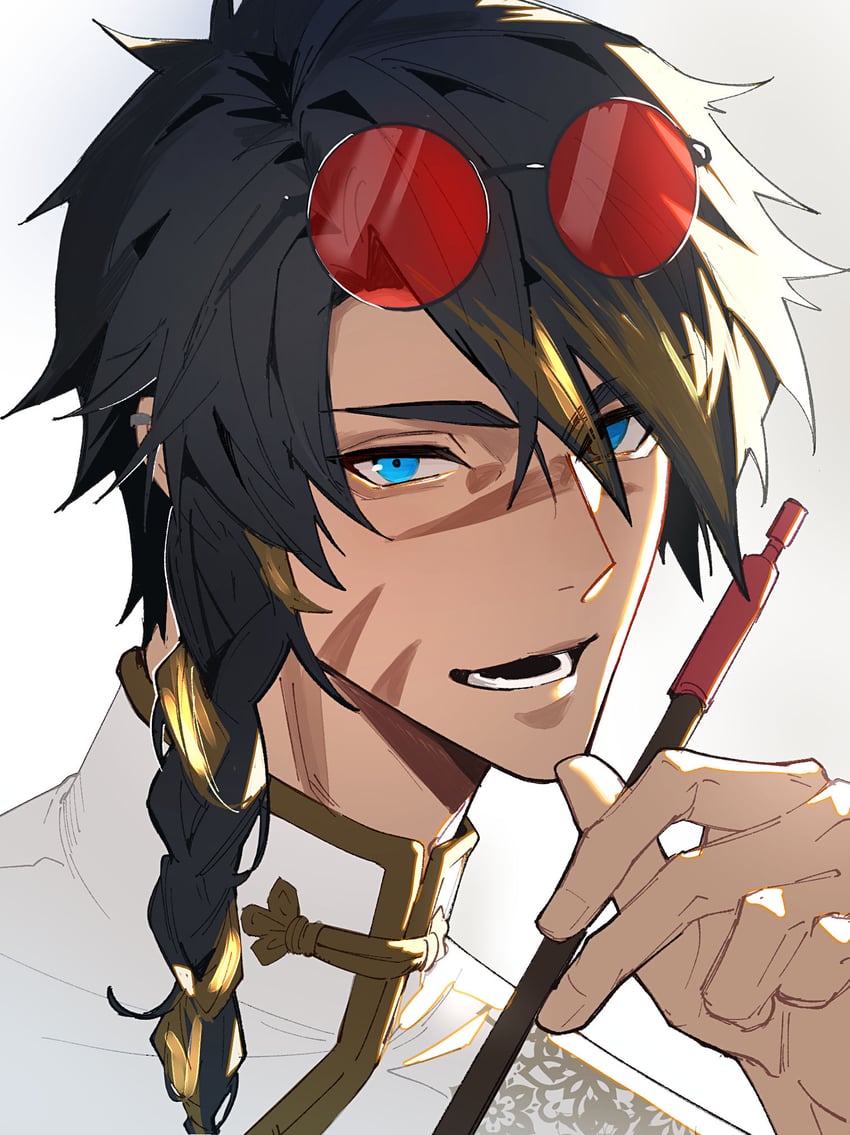 huang feihu (fate and 1 more) drawn by haruakira