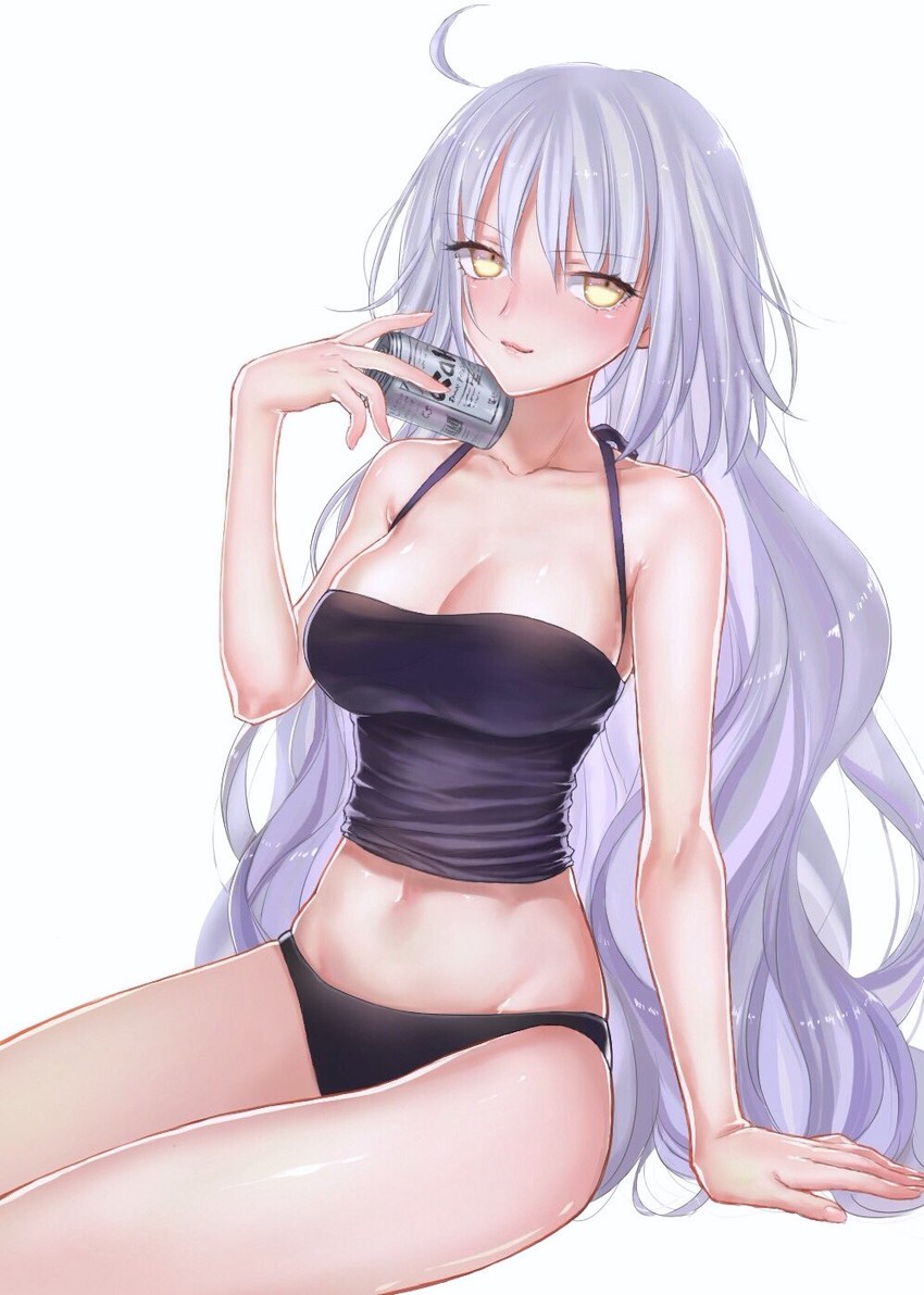 jeanne d'arc alter (fate and 1 more) drawn by nipi27