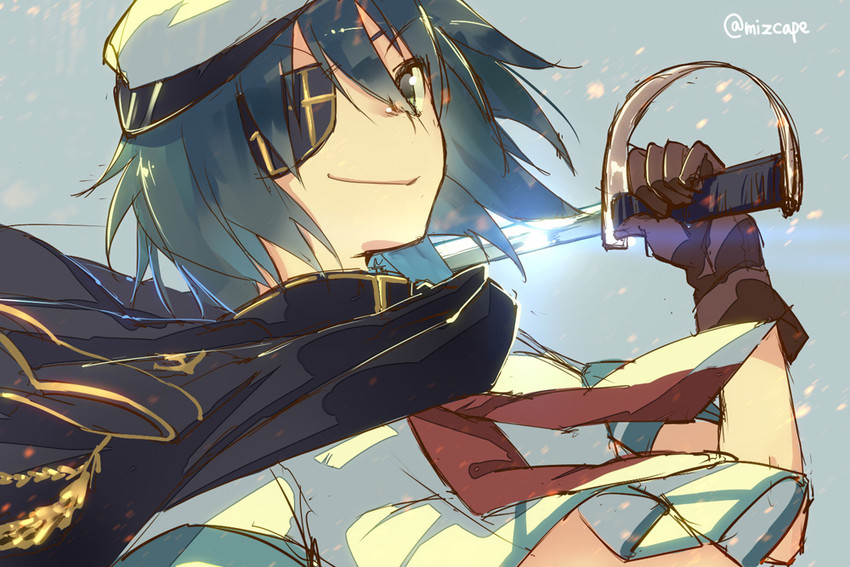 kiso and kiso kai ni (kantai collection) drawn by chig