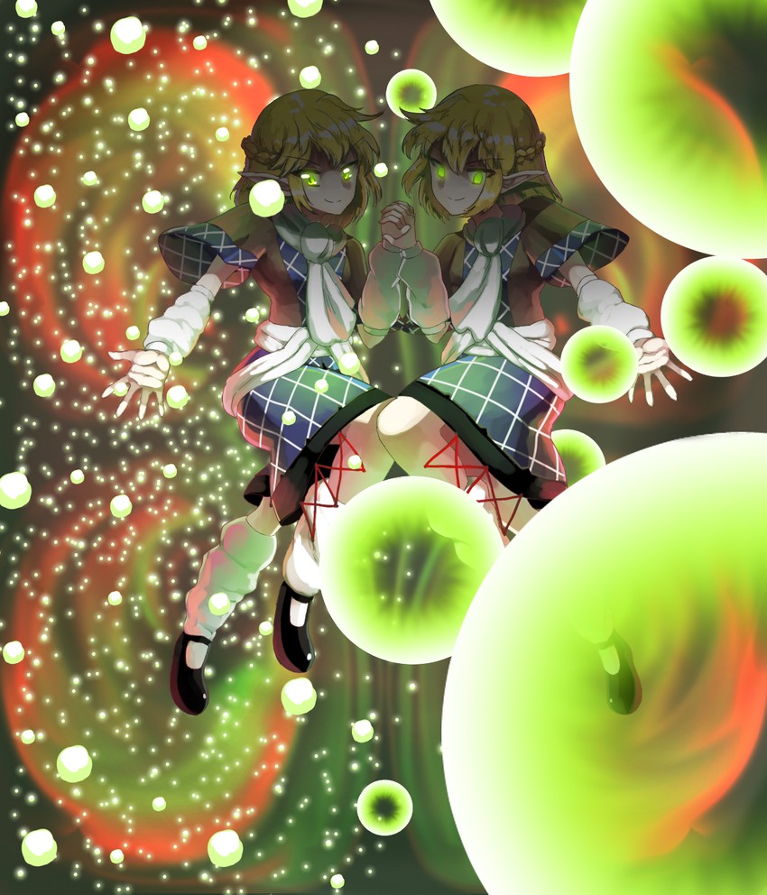 mizuhashi parsee (touhou and 1 more) drawn by sunnysideup