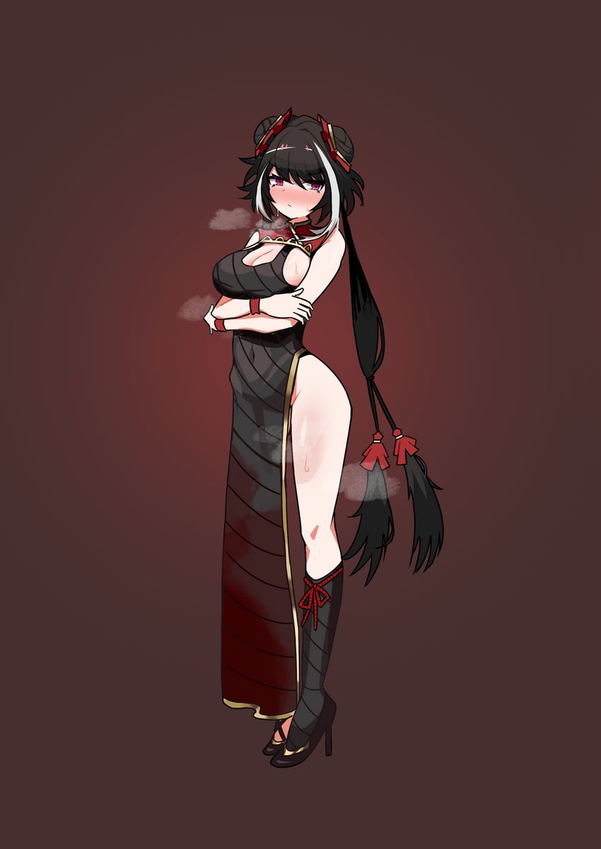 jia xichun (project moon and 1 more) drawn by catnip_scent