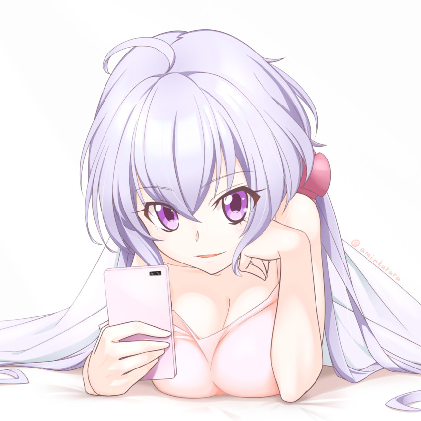 yukine chris (senki zesshou symphogear) drawn by kori_inu_(aminkurara)