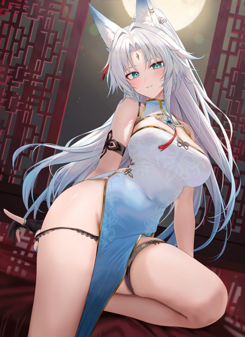 feixiao (honkai and 1 more) drawn by ru_zhai